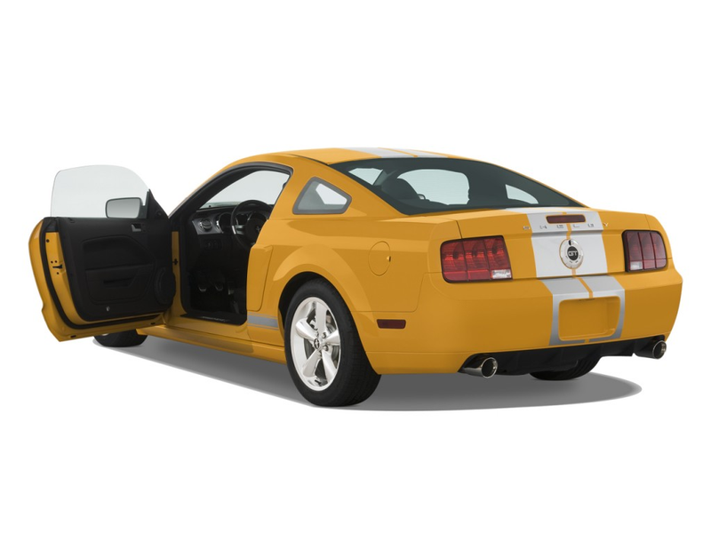 Illustration for article titled Tip for the Mustang owners...or any car without door frame.